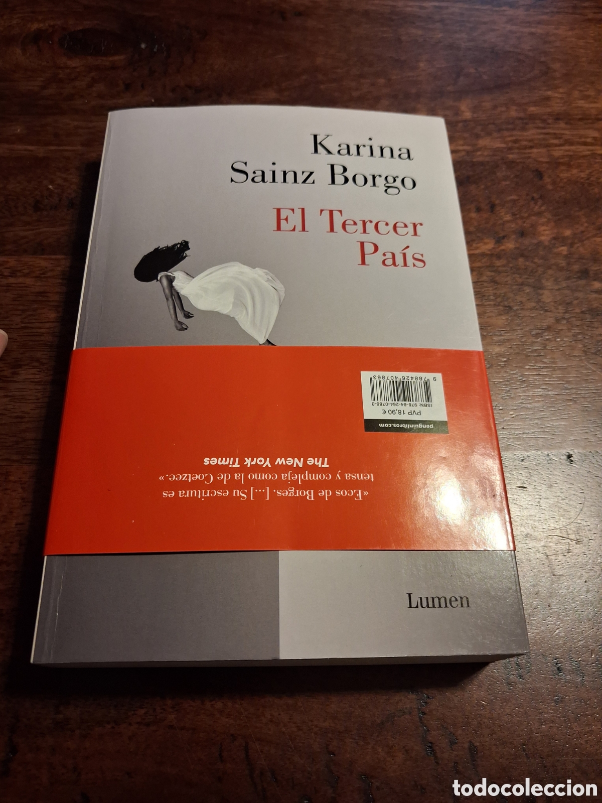 Libros de segunda mano: El Tercer Pa&iacute;s, Karina Sainz Borgo