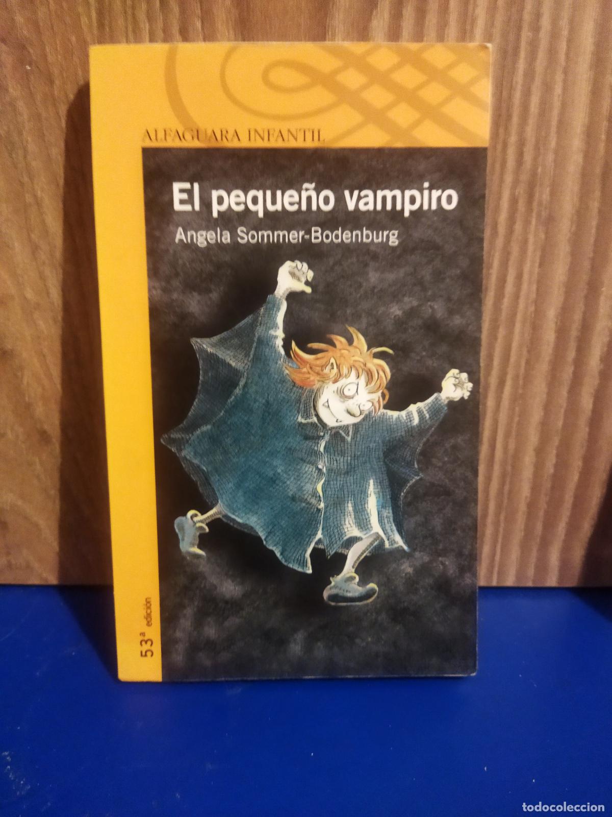Libros de segunda mano: El peque&ntilde;o vampiro Angela Sommer Bodenburg
