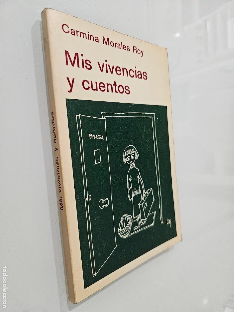 Libros de segunda mano: Mis Vivencias y cuentos | Carmina Morales Roy | Editorial AUTOR EDITOR 3, 1978