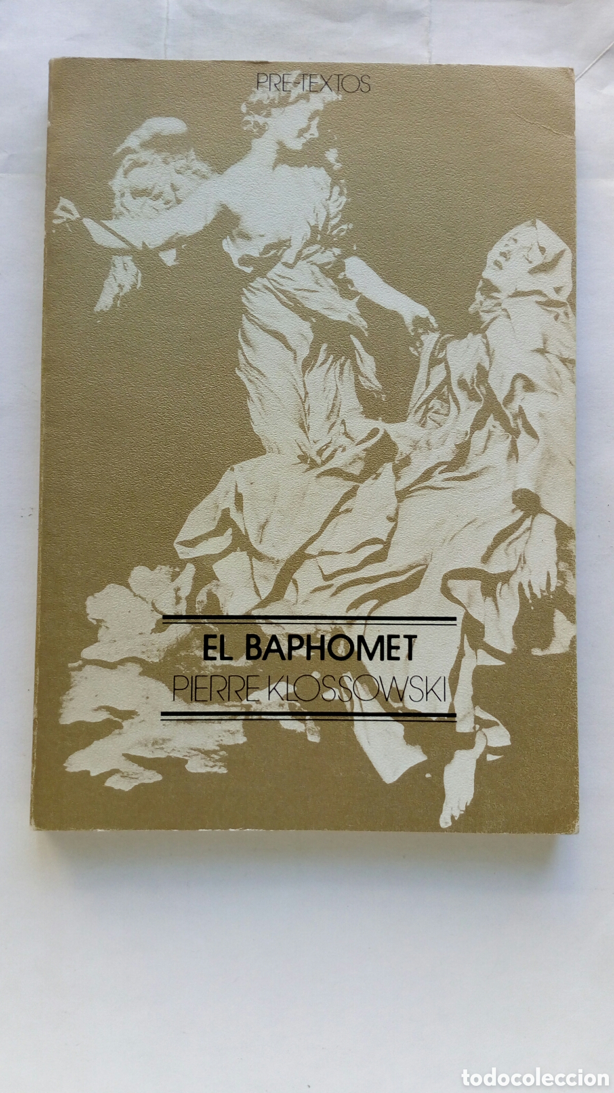 Libros de segunda mano: El Baphomet. Pierre Klossowski.