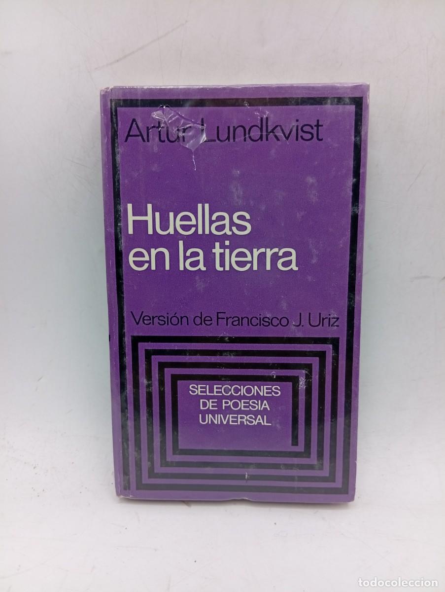 Livres d'occasion: HUEKLLAS EN LA TIERRA. ARTUR LUNDKVIST. PLAZA & JANES. NUEVO PLASTIFICADO.