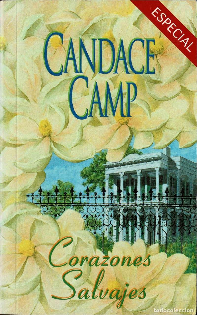 Libros de segunda mano: Corazones Salvajes - Candace Camp