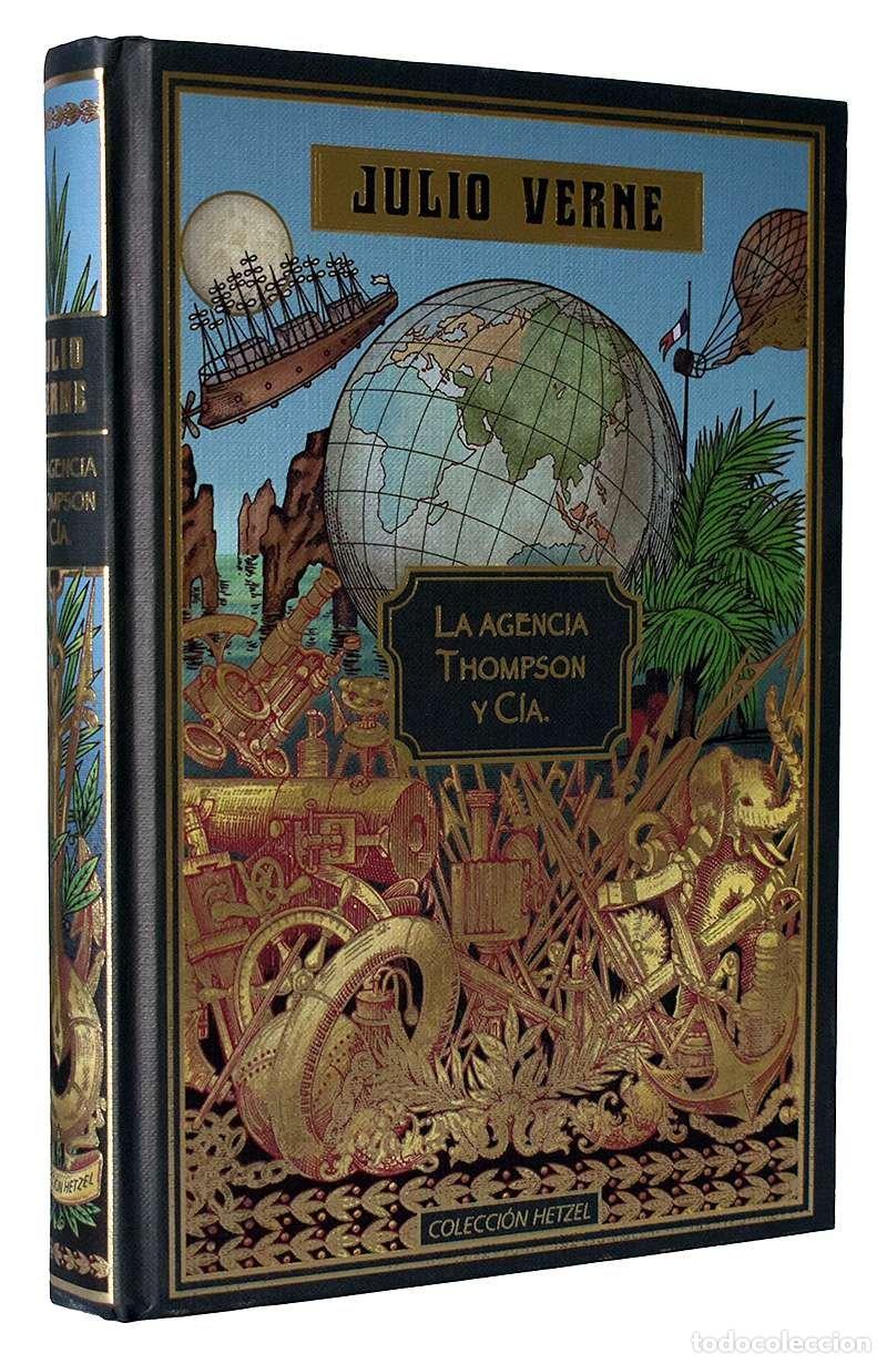 Libros de segunda mano: La Agencia Thompson y Cia. - Julio Verne