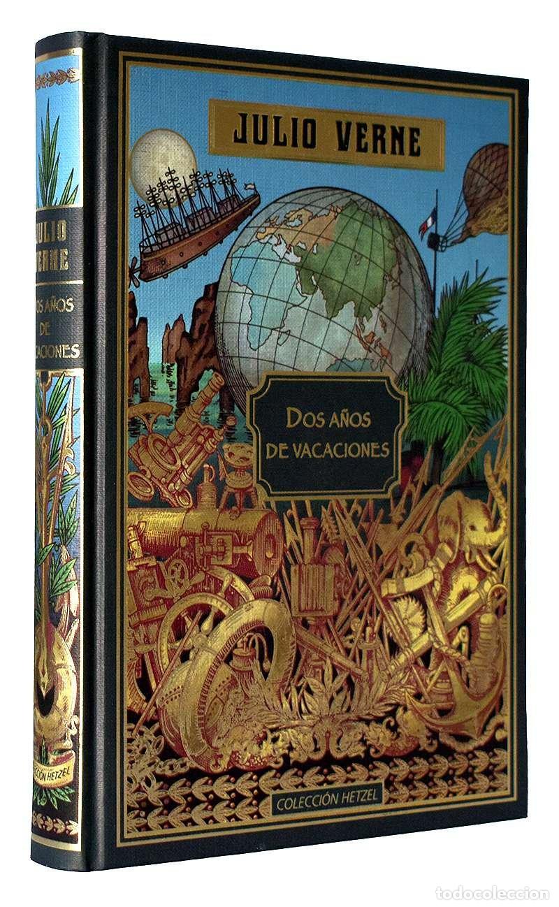 Libros de segunda mano: Dos A&ntilde;os de Vacaciones - Julio Verne