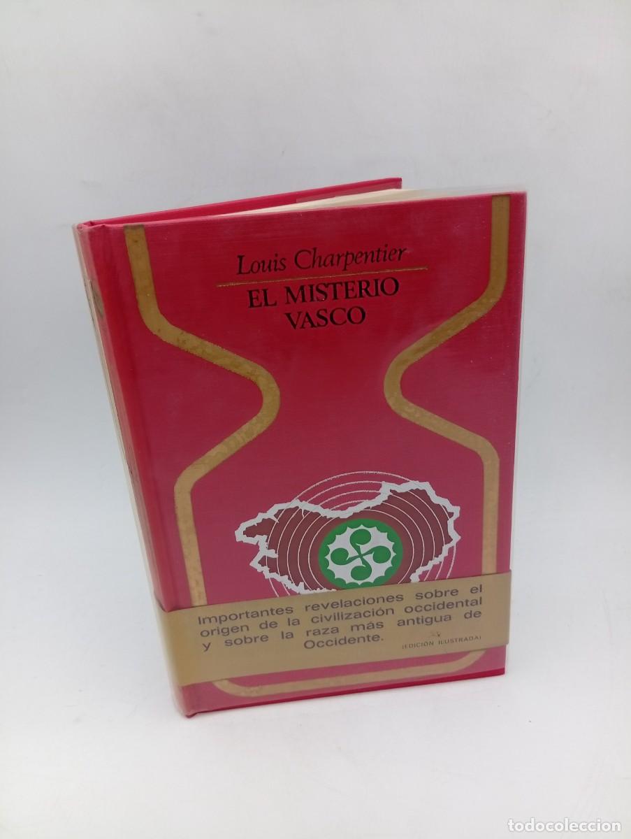 Libros de segunda mano: EL MISTERIO VASCO. LOUIS CHARPENTIER. PLAZA & JANES. 1979. PAGS : 221.