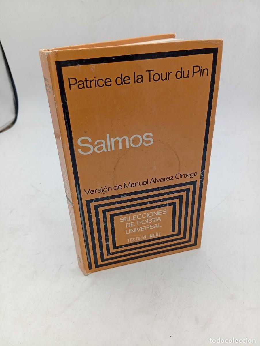 Libri di seconda mano: SALMOS. PATRICE DE LA TOUR DU PIN. PLAZA & JANES. 1&ordf; EDICION. 1972. PAGS : 177.