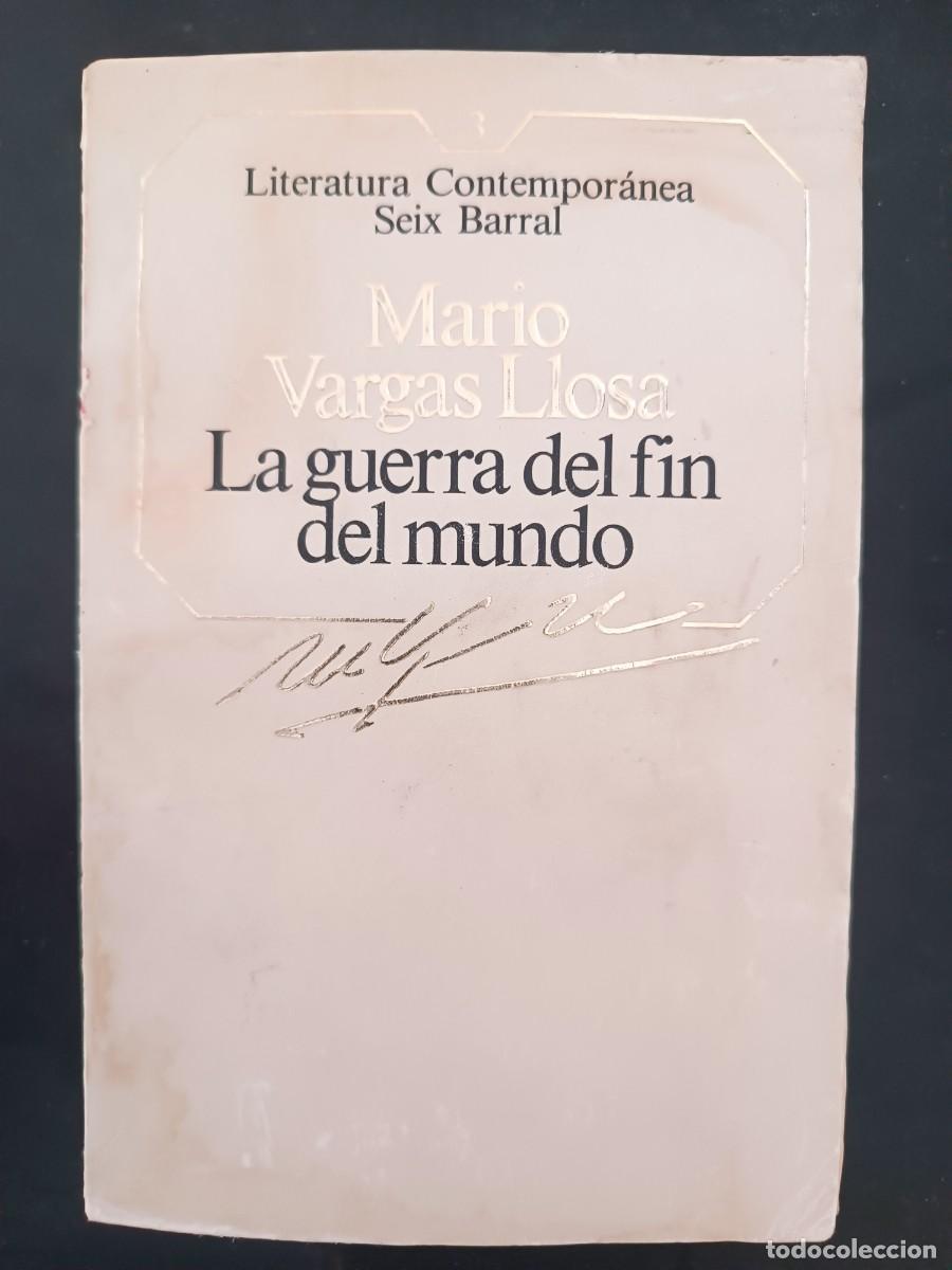 Livres d'occasion: La guerra del fin del mundo Mario Vargas Llosa