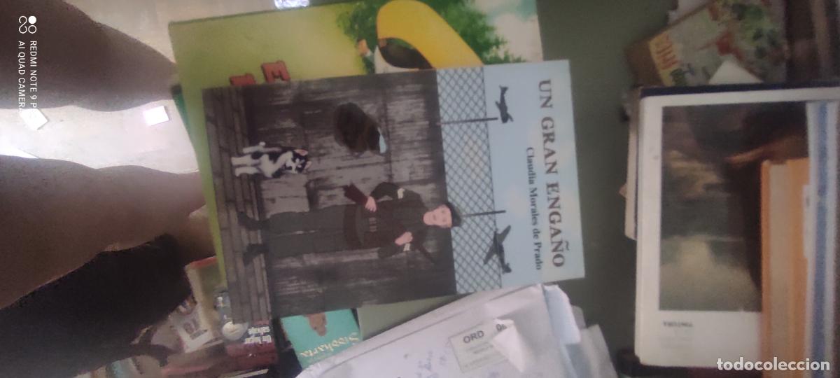 Livros em segunda m&atilde;o: Claudia Morales. Un gran enga&ntilde;o