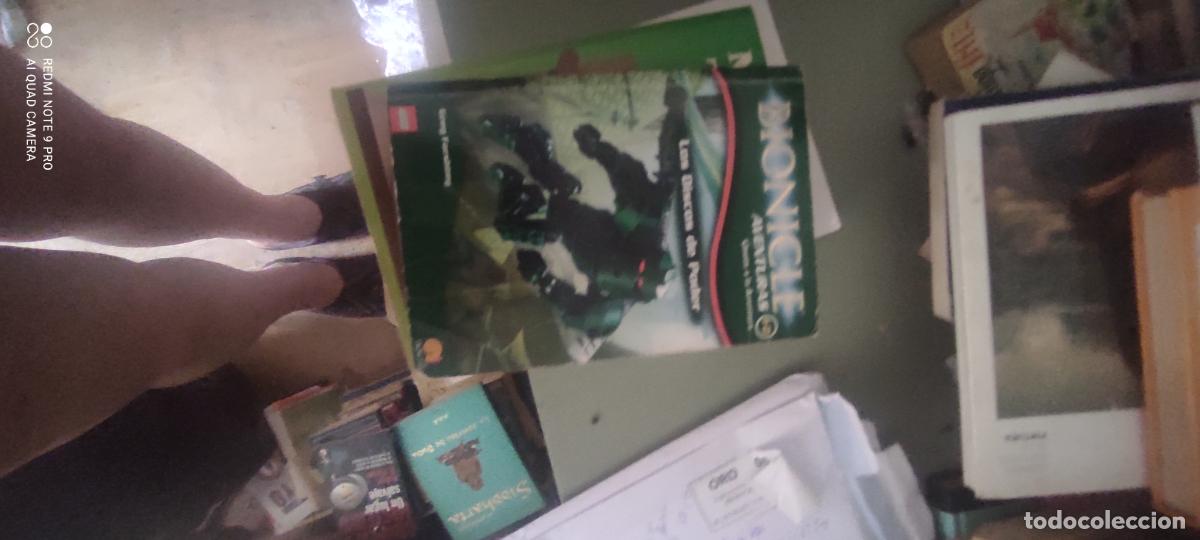 Libros de segunda mano: Bionicle. Libro sci-fi