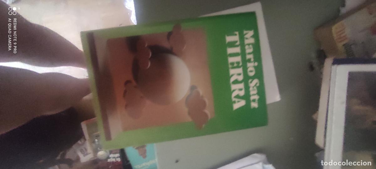 Libros de segunda mano: TIERRA. SATZ, Mario. 1978