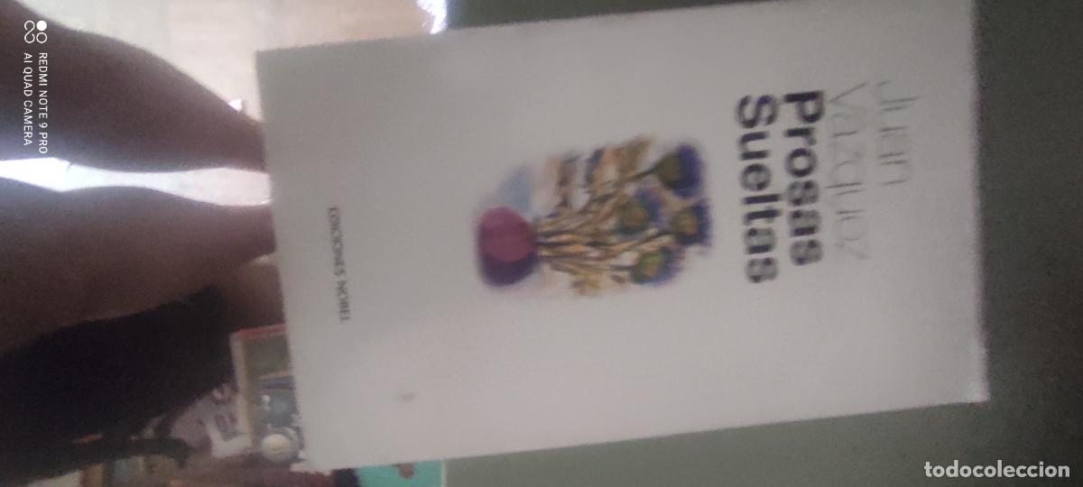 Libros de segunda mano: Juan Vazquez Prosas sueltas