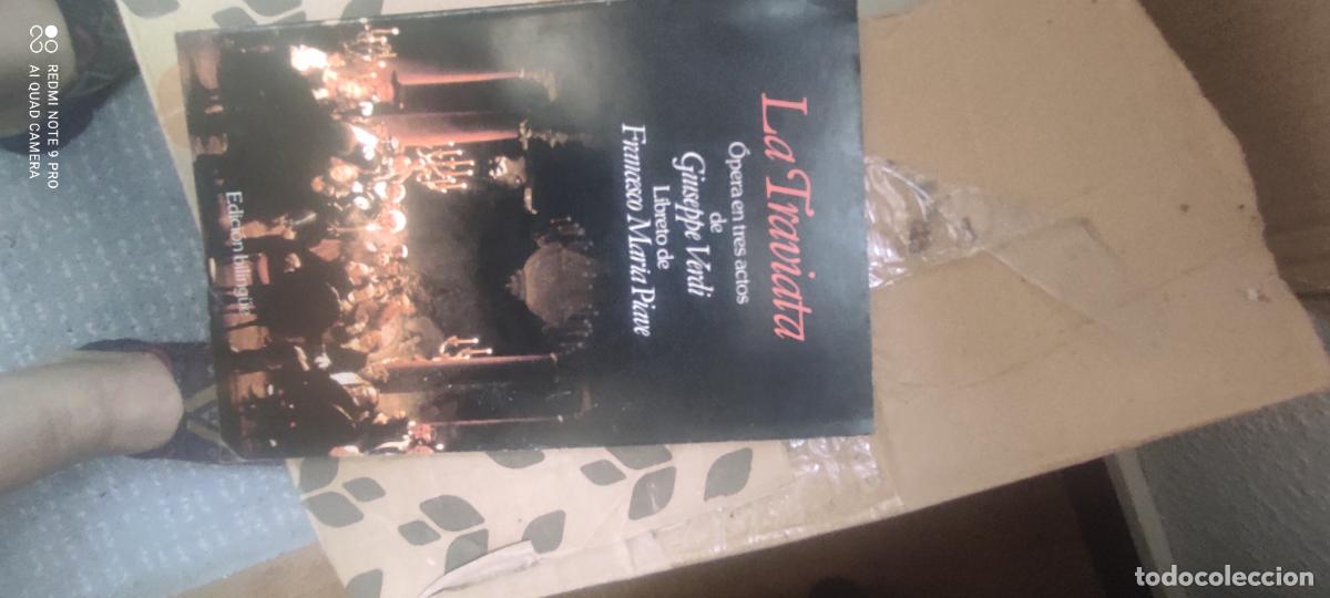 Libros de segunda mano: La Traviata opera edicion bilingue