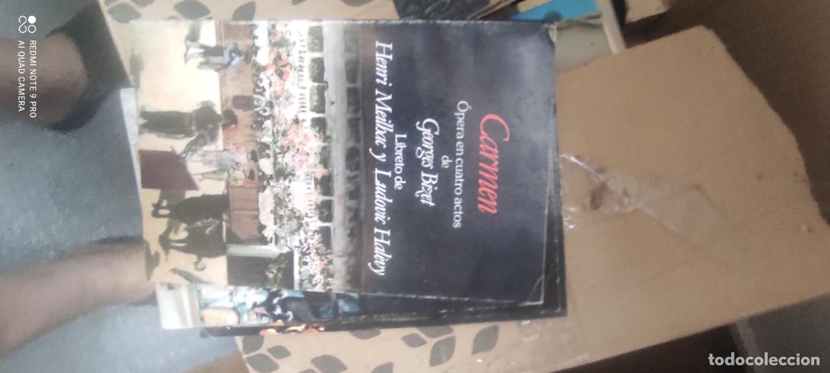 Libros de segunda mano: Carmen opera edicion bilingue