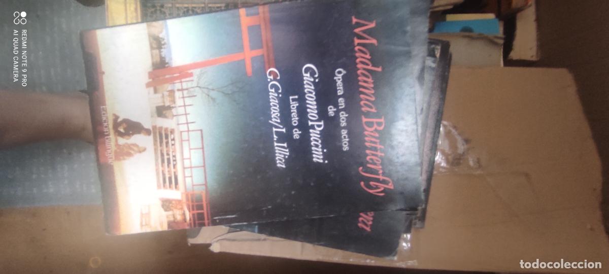 Libros de segunda mano: Madame Butterfly opera edicion bilingue
