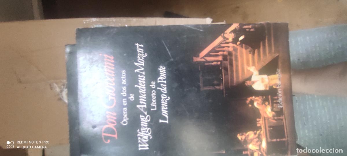 Libros de segunda mano: Don Giovanni opera edicion bilingue