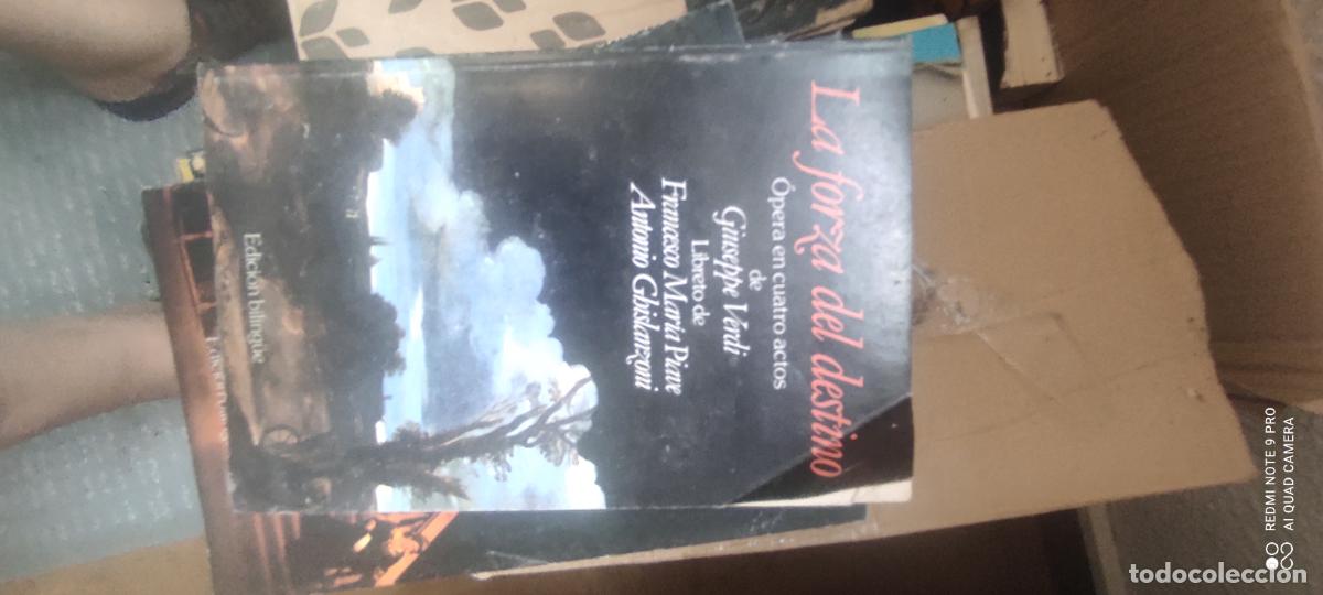 Libros de segunda mano: La forza del destino opera edicion bilingue