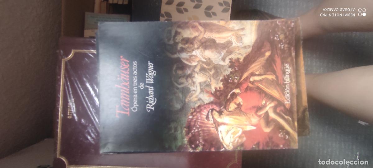 Libros de segunda mano: Tanhauser opera edicion bilingue