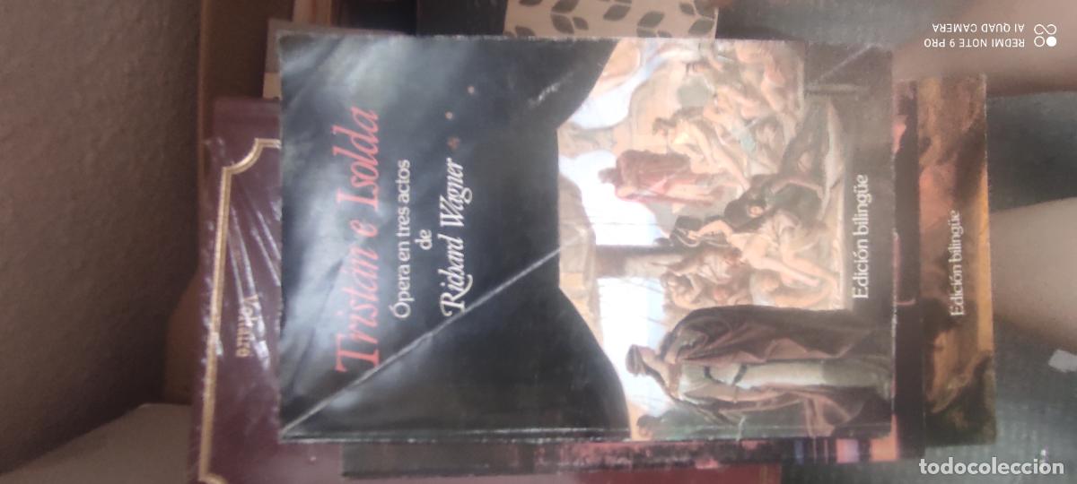 Libros de segunda mano: Trist&aacute;n e isolda opera edicion bilingue