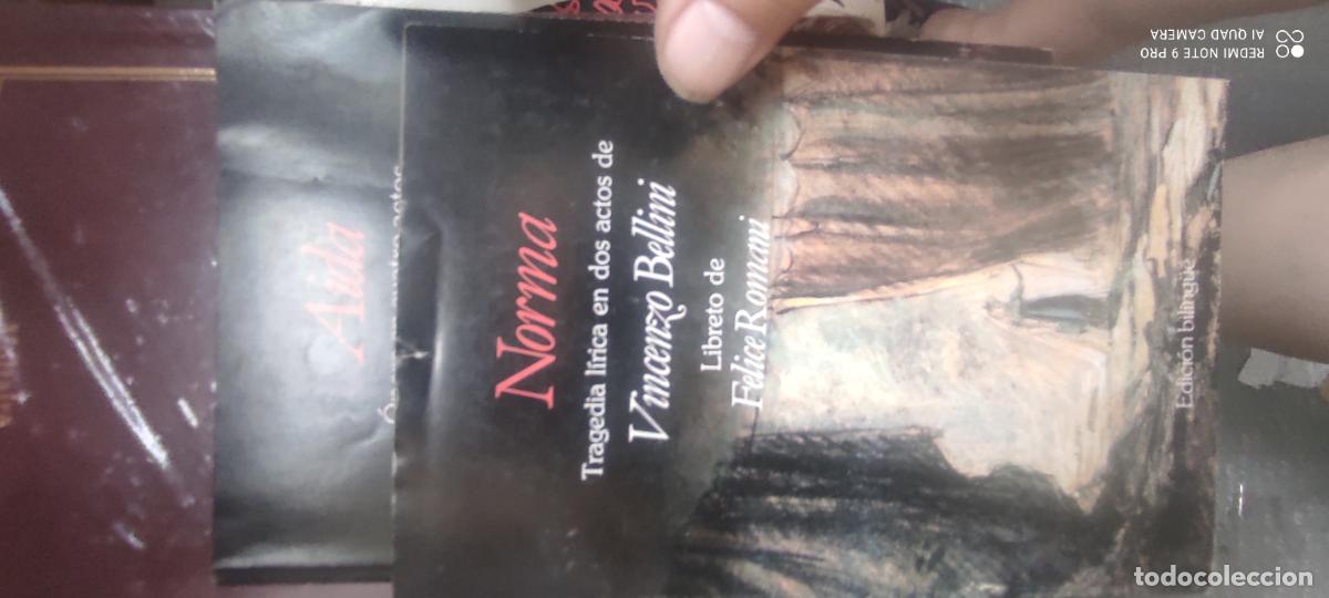 Libros de segunda mano: Norma opera edicion bilingue
