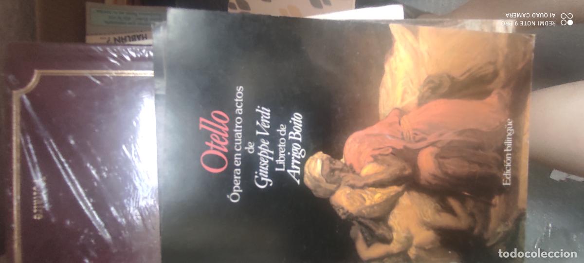Libros de segunda mano: Otello opera edicion bilingue