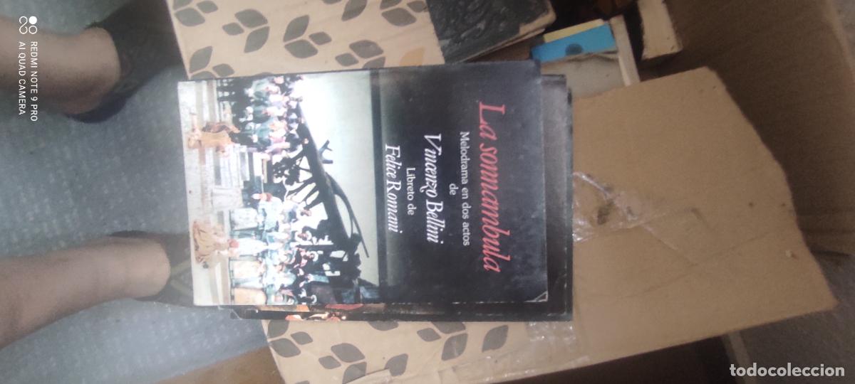 Libros de segunda mano: La son&aacute;mbula opera edicion bilingue