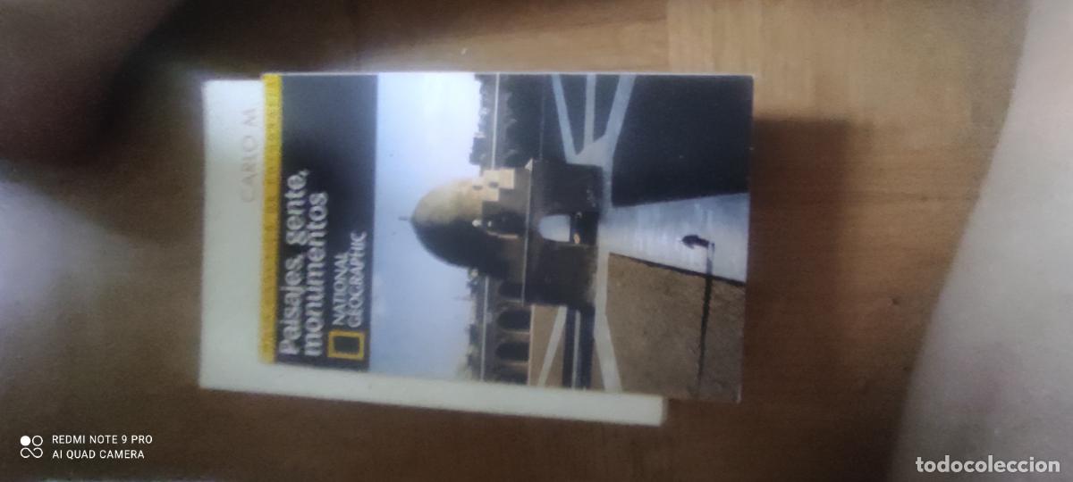 Libros de segunda mano: paisaje gente y monumentos guia pracctica de fotografia libro