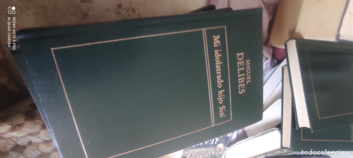 Libros de segunda mano: Delibes Mi idolatrado hijo Sissi Orbis Literatura Espa&ntilde;ola