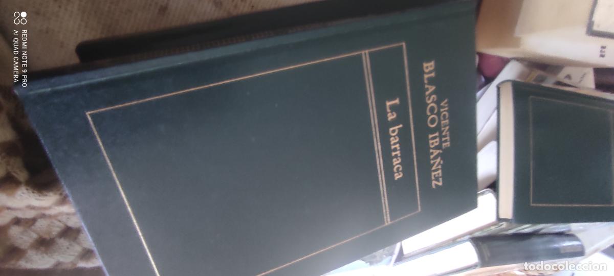 Libros de segunda mano: Blasco Iba&ntilde;ez La Barraca Orbis Literatura Espa&ntilde;ola
