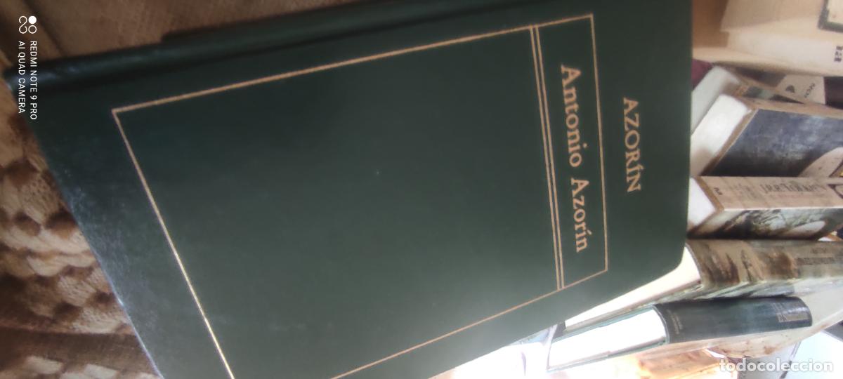 Libros de segunda mano: Azor&iacute;n. Antoni Azor&iacute;n Orbis Literatura Espa&ntilde;ola