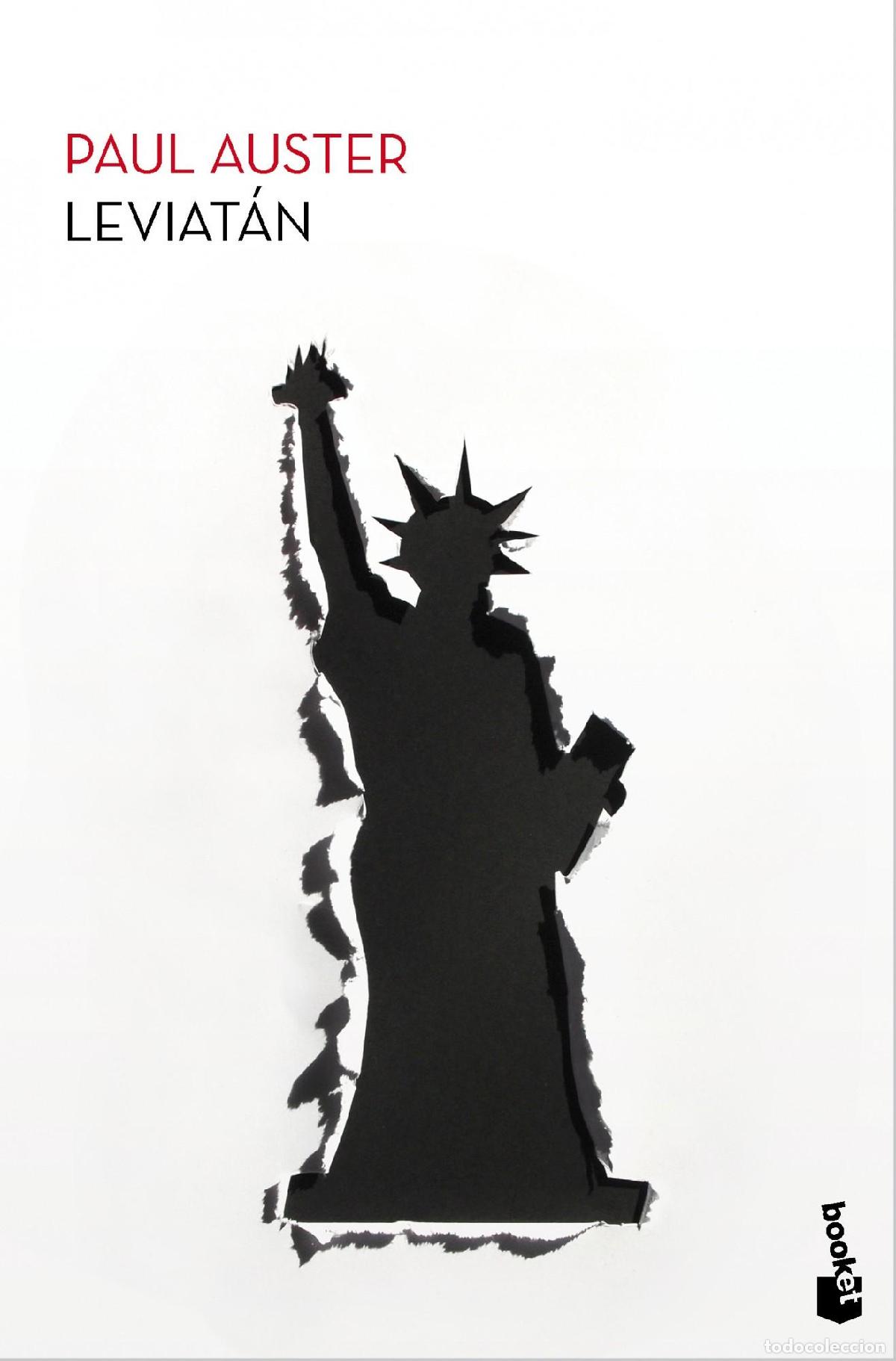 Livres d'occasion: Leviat&aacute;n. - Auster, Paul.