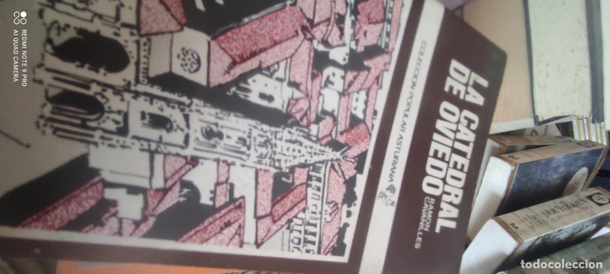 Libros de segunda mano: Ram&oacute;n Cavanilles. LA CATEDRAL DE OVIEDO. l