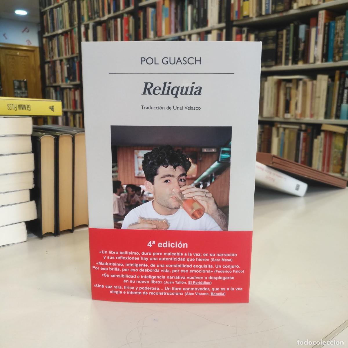 Libros de segunda mano: Reliquia. - Guasch, Pol.
