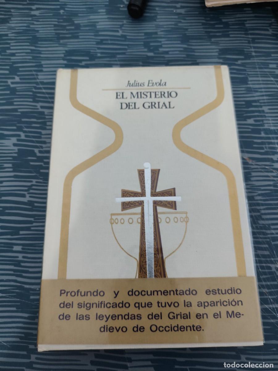 Second hand books: EL MISTERIO DEL GRIAL,JULIUS EVOLA,PLAZA & JANES,1975,255 P&Aacute;GINAS.