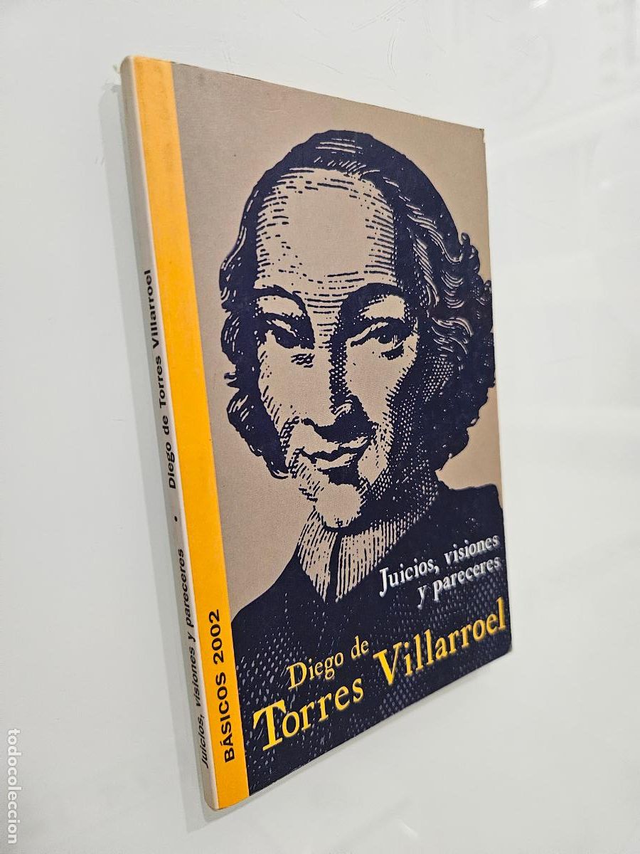 Second hand books: Juicios, visiones y pareceres | Diego de Torres Villarroel | Editorial Salamanca. 2002