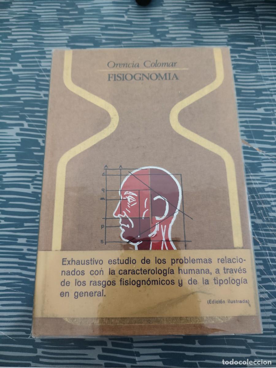 Livros em segunda m&atilde;o: FISIOGNOMIA,ORENCIA COLOMAR, PLAZA & JANES,1975,272 P&Aacute;GINAS.