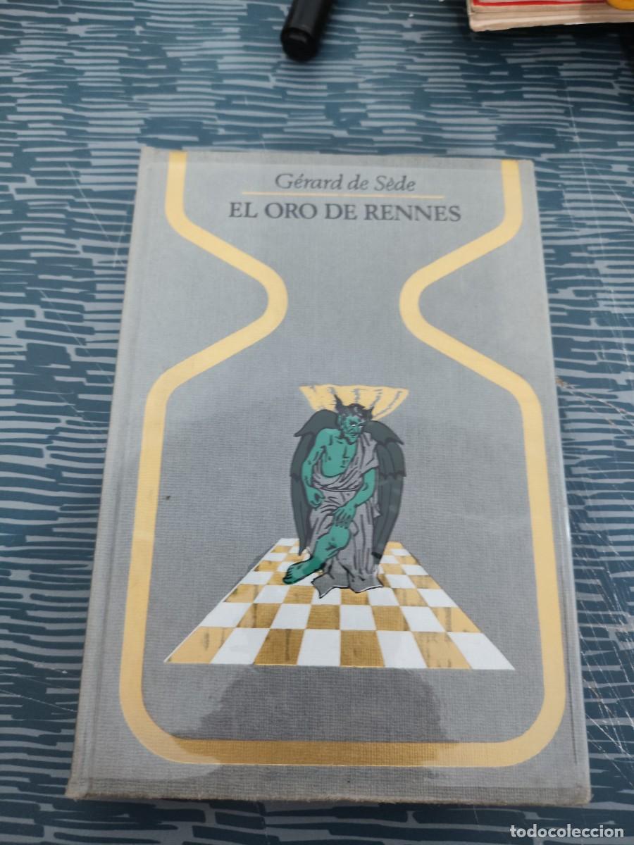 Libros de segunda mano: EL ORO DE RENNES,GERARD DE SEDE,PLAZA & JANES,1970,224 P&Aacute;GINAS.