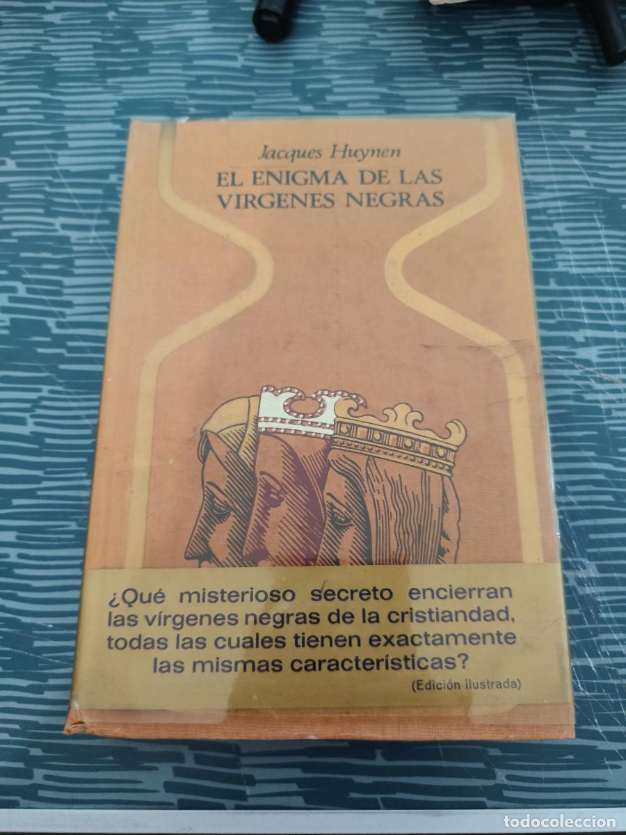 Libros de segunda mano: EL ENIGMA DE LAS VIRGENES NEGRAS,JACQUES HUYNEN,PLAZA & JANES,1974,270 P&Aacute;GINAS