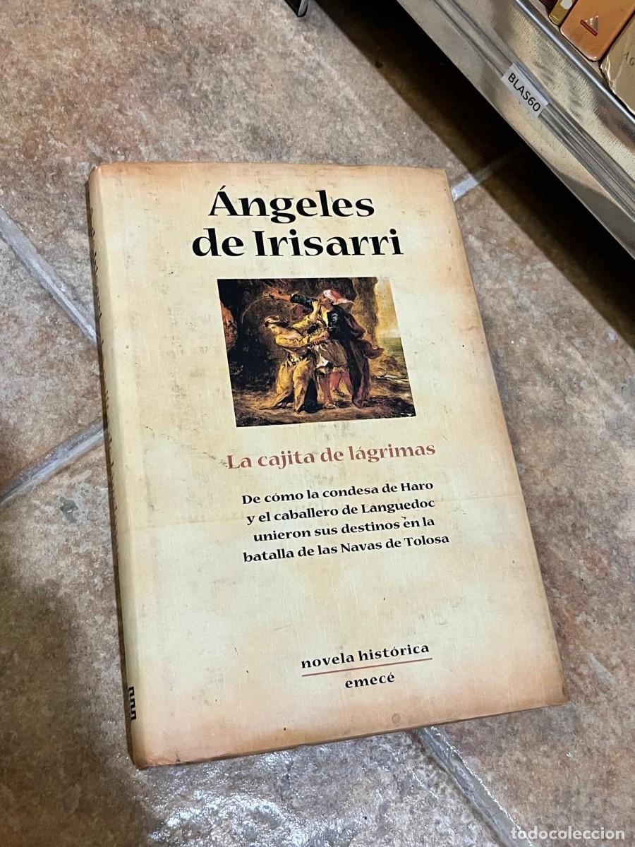 Libros de segunda mano: BLAS60 &Aacute;ngeles de Irisarri, La cajita de l&aacute;grimas, Emec&eacute;.