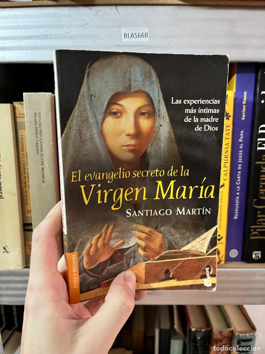 Libros de segunda mano: BLAS66B Santiago Mart&iacute;n, El evangelio secreto de la Virgen Mar&iacute;a, Books4Pocket.
