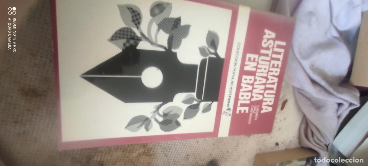 Libros de segunda mano: Carmen D&iacute;az Casta&ntilde;&oacute;n. LITERATURA ASTURIANA EN BABLE.