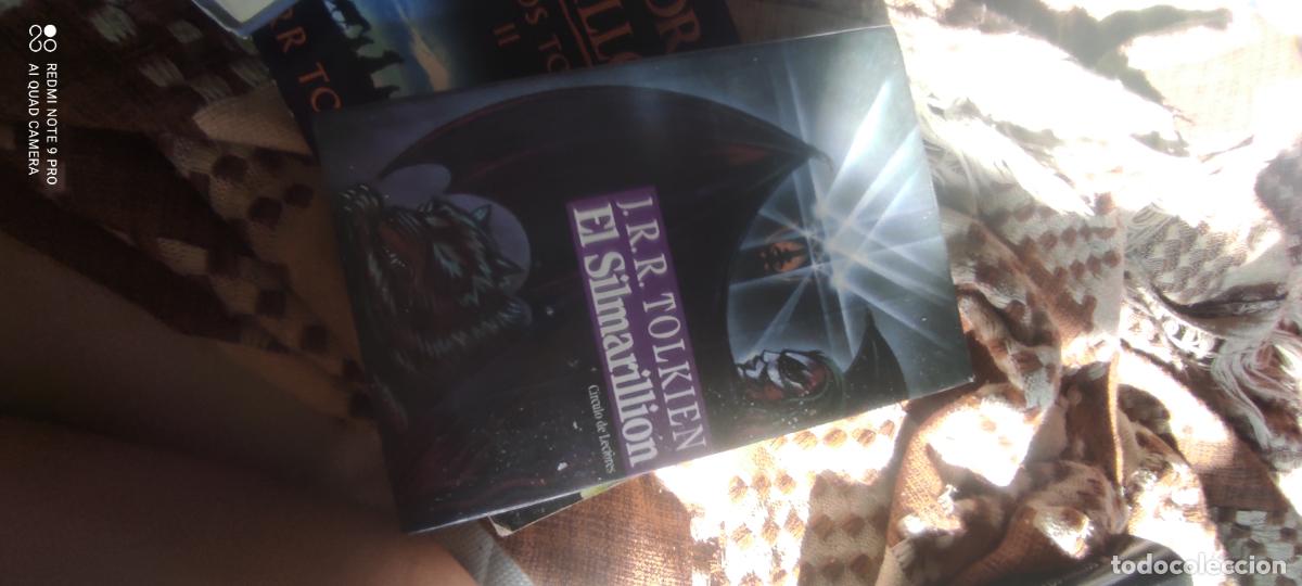 Libros de segunda mano: EL Silmarillon Tapa DURA 1991 de J. R. R. TOLKIEN