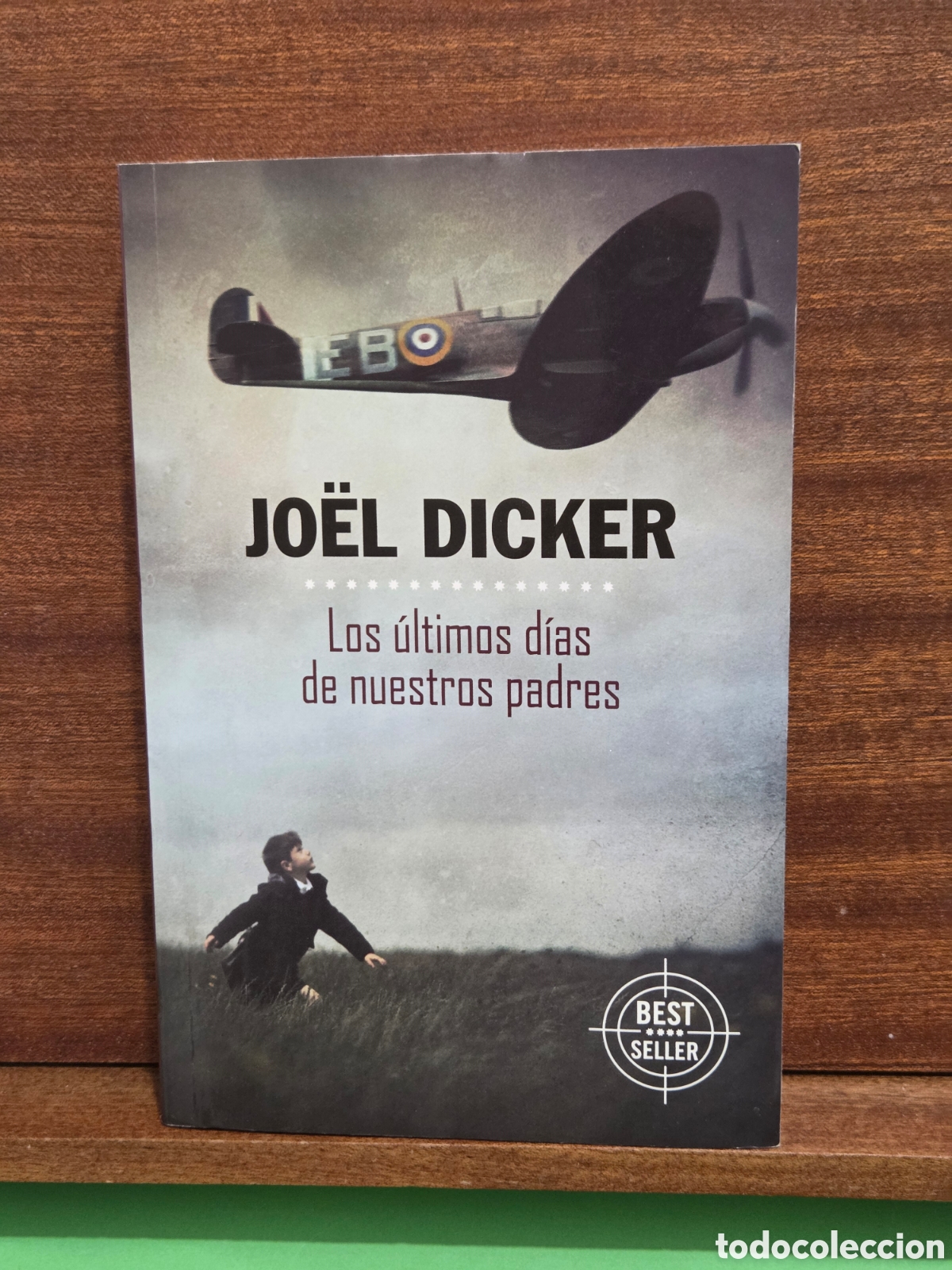 Libros de segunda mano: JOEL DICKER...&rdquo;&rdquo;LOS &Uacute;LTIMOS D&Iacute;AS DE NUESTROS PADRES&rdquo;&rdquo;...2021...
