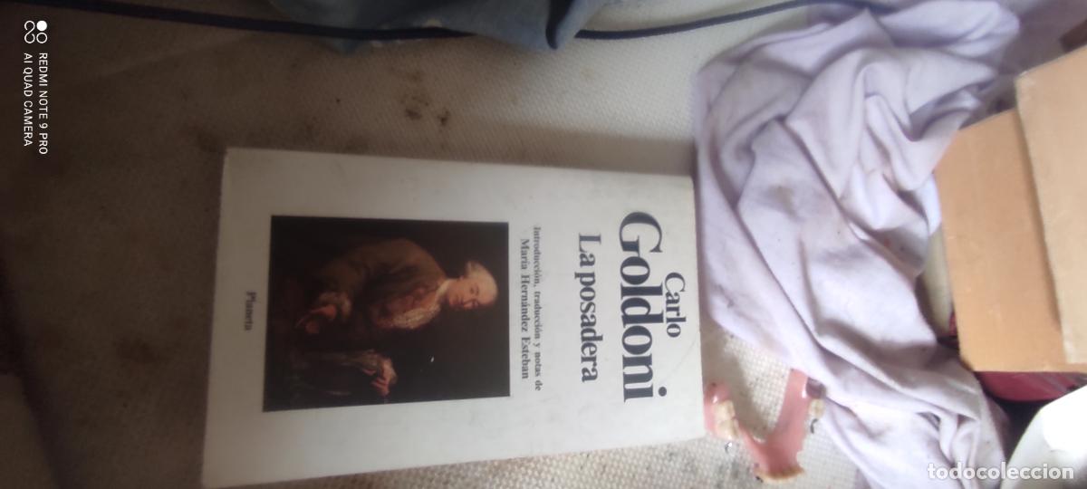 Libros de segunda mano: La posadera: Goldoni, Carlo