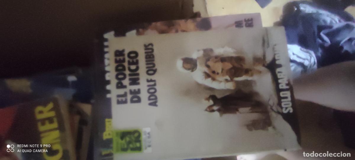 Libros de segunda mano: EL PODER DE NICEO - N&ordm;144 ADOLF QUIBUS