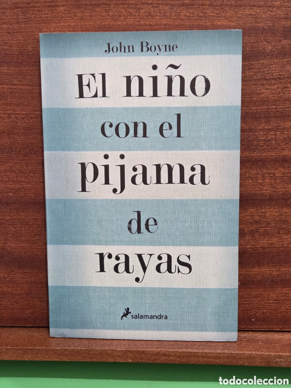 Libros de segunda mano: JOHN BOYNE...&rdquo;&rdquo;EL NI&Ntilde;O CON EL PIJAMA DE RAYAS&rdquo;&rdquo;...EDITORIAL SALAMANDRA...2007...