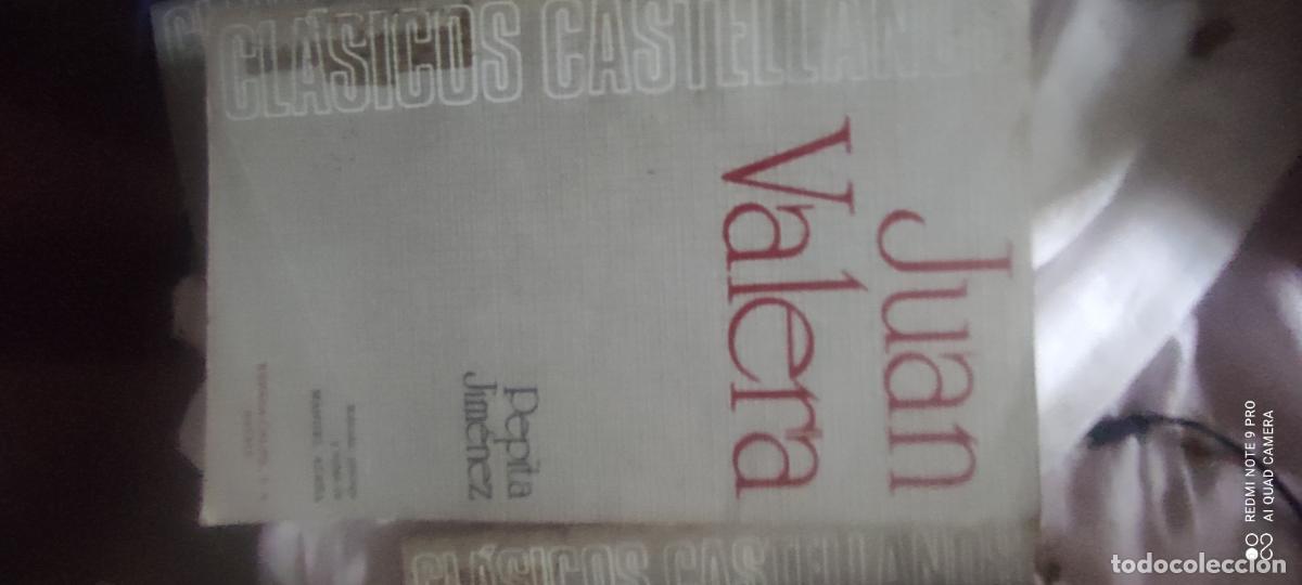 Second hand books: Juan Valera. Pepita Jim&eacute;nez Cl&aacute;sicos castellanos