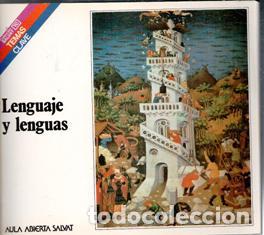 Second hand books: Lenguaje y lenguas, Enrique Wulff. Aula Abierta Salvat.