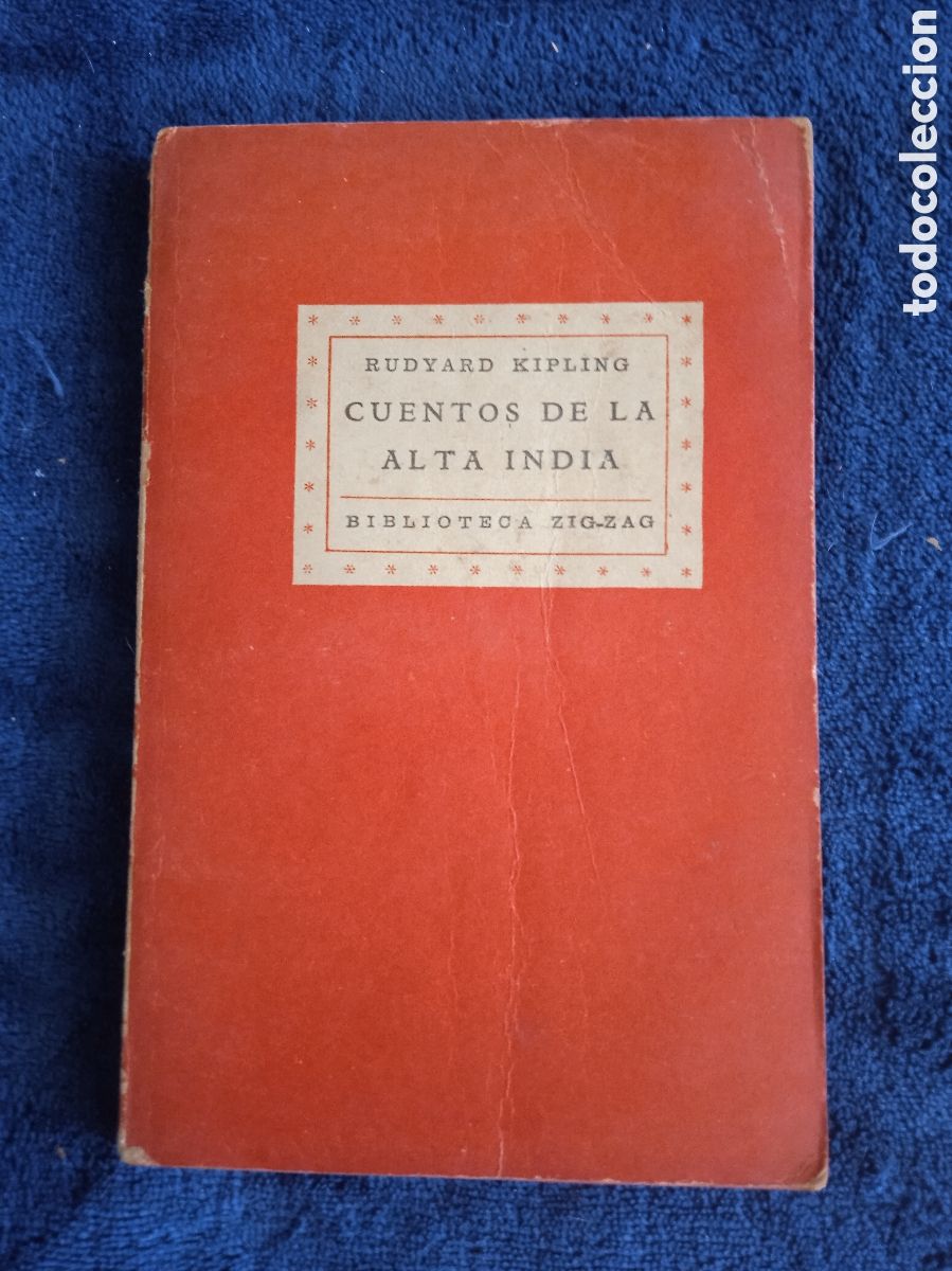 Livros em segunda m&atilde;o: Cuentos de la alta India. / Rudyard Kipling