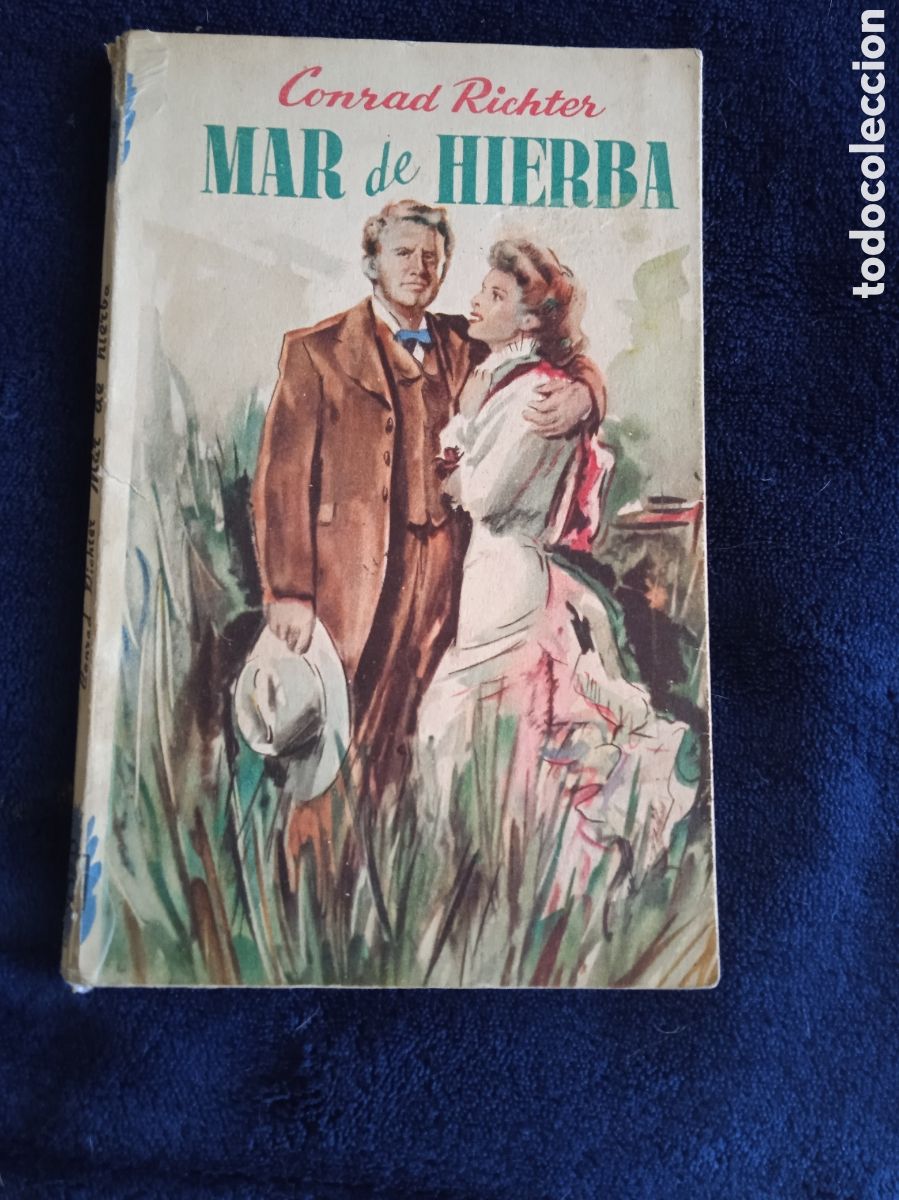 Livros em segunda m&atilde;o: MAR DE HIERBA. / CONRAD RICHTER. -ED. LUIS DE CARALT
