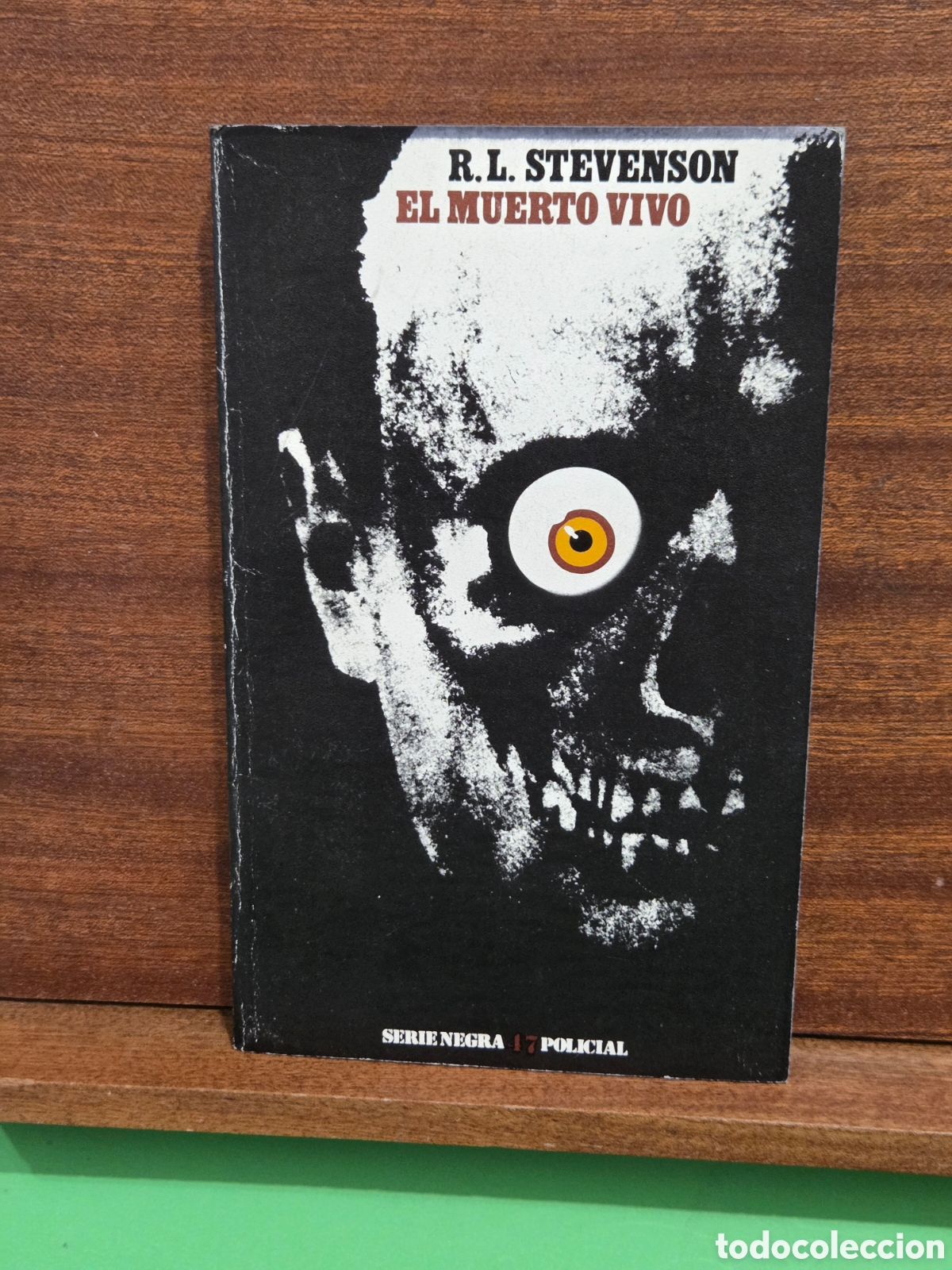 Libros de segunda mano: R. L. STEVENSON...&rdquo;&rdquo;EL MUERTO VIVO&rdquo;&rdquo;...BARRAL EDITORES..BARCELONA...1974...